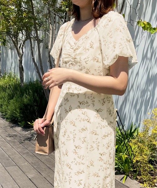 apres jour clair（アプレジュールクレア）の「【apres jour clair】アソート袖パフワンピース【ZOZOTOWN限定アイテム】（ワンピース・レディース・イエロー系その他/オフホワイト/その他/ブルー系その他・X-LARGE/SMALL/MEDIUM）」の14枚目の写真