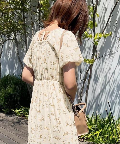 apres jour clair（アプレジュールクレア）の「【apres jour clair】アソート袖パフワンピース【ZOZOTOWN限定アイテム】（ワンピース・レディース・イエロー系その他/オフホワイト/その他/ブルー系その他・X-LARGE/SMALL/MEDIUM）」の15枚目の写真