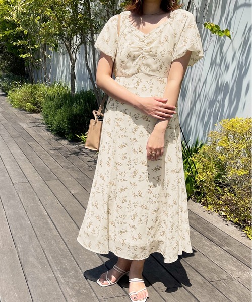 apres jour clair（アプレジュールクレア）の「【apres jour clair】アソート袖パフワンピース【ZOZOTOWN限定アイテム】（ワンピース・レディース・イエロー系その他/オフホワイト/その他/ブルー系その他・X-LARGE/SMALL/MEDIUM）」の16枚目の写真