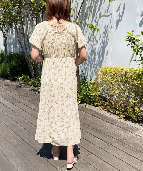 apres jour clair（アプレジュールクレア）の「【apres jour clair】アソート袖パフワンピース【ZOZOTOWN限定アイテム】（ワンピース・レディース・イエロー系その他/オフホワイト/その他/ブルー系その他・X-LARGE/SMALL/MEDIUM）」の18枚目の写真