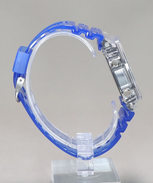 G-SHOCK（ジーショック）の「HIDDEN COAST / カーボンコアガード / GA-2100HC-2AJF（アナログ腕時計・メンズ・クリアブルー・FREE）」の11枚目の写真