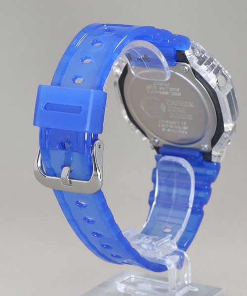 G-SHOCK（ジーショック）の「HIDDEN COAST / カーボンコアガード / GA-2100HC-2AJF（アナログ腕時計・メンズ・クリアブルー・FREE）」の10枚目の写真
