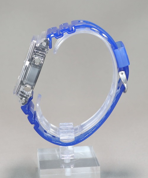 G-SHOCK（ジーショック）の「HIDDEN COAST / カーボンコアガード / GA-2100HC-2AJF（アナログ腕時計・メンズ・クリアブルー・FREE）」の8枚目の写真