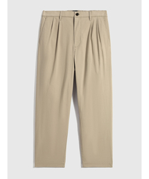 GAP | ワイドレッグ リラックスフィット ジョガーパンツ(チノパンツ)