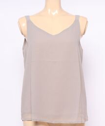 シフォンVネックキャミソール