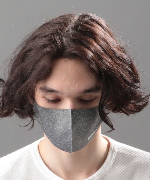 AVIREX（アヴィレックス）の「【直営店限定】アヴィレックス 2ピースマスク/2PIECE MASK/AVIREX（マスク・メンズ・ブラック/その他・SMALL/MEDIUM/LARGE）」の4枚目の写真