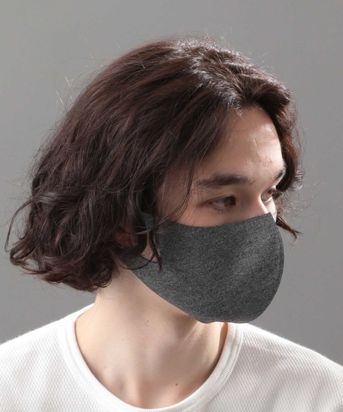 AVIREX（アヴィレックス）の「【直営店限定】アヴィレックス 2ピースマスク/2PIECE MASK/AVIREX（マスク・メンズ・ブラック/その他・SMALL/MEDIUM/LARGE）」の3枚目の写真