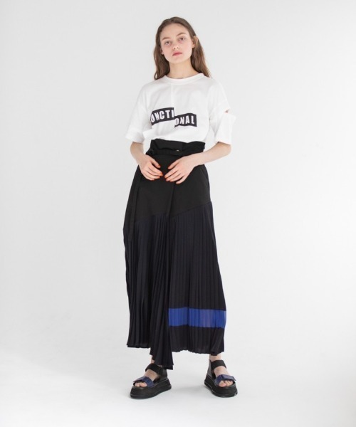 AULA AILA（アウラアイラ）の「AULA AILA（アウラ）別注アシンメトリー  