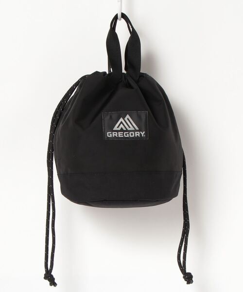 GREGORY（グレゴリー）の「CINCH BAG M / チンチバッグＭ / ブラック（ポーチ・レディース・ブラック・FREE）」の6枚目の写真
