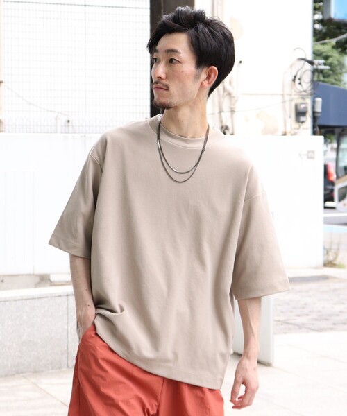 [限定] 14SGC 吸汗速乾 ストレッチ トレーナー ビッグシルエット M 限定] 14SGC 吸汗速乾 ストレッチ トレーナー ビッグシルエット