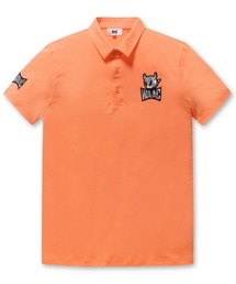 WAAC（ワック）の「《WAAC》MENS プレイヤーズエディション プリズム半袖ポロシャツ（ポロシャツ・メンズ）」