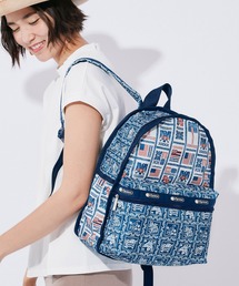 LeSportsac（レスポートサック）の「LeSportsac × reyn spooner  BASIC BACKPACK　ラハイナセイラーミックス（バックパック/リュック・キッズ）」