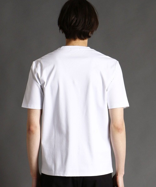 MONSIEUR NICOLE（ムッシュニコル）の「グラフィックプリントＴシャツ（Tシャツ/カットソー・メンズ・その他2/その他1/ブラック/ホワイト・LARGE/MEDIUM/X-LARGE）」の12枚目の写真