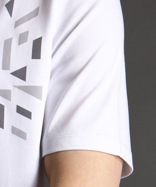 MONSIEUR NICOLE（ムッシュニコル）の「グラフィックプリントＴシャツ（Tシャツ/カットソー・メンズ・その他2/その他1/ブラック/ホワイト・LARGE/MEDIUM/X-LARGE）」の6枚目の写真