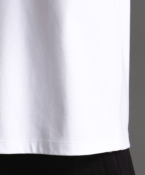 MONSIEUR NICOLE（ムッシュニコル）の「グラフィックプリントＴシャツ（Tシャツ/カットソー・メンズ・その他2/その他1/ブラック/ホワイト・LARGE/MEDIUM/X-LARGE）」の7枚目の写真