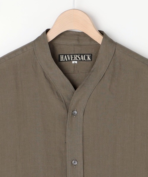 HAVERSACK（ハバーザック）の「【HAVERSACK】ラミーローン ノーカラー