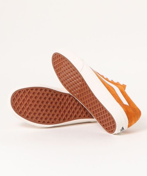 VANS（バンズ）の「【 VANS / ヴァンズ 】PIG SUEDE OLD SKOOL（スニーカー・メンズ・ベージュ/オレンジ/ネイビー・10/6/9h/7/7h/5h/8/8h/6h/9/5）」の21枚目の写真