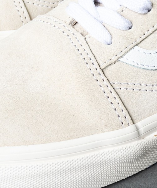 VANS（バンズ）の「【 VANS / ヴァンズ 】PIG SUEDE OLD SKOOL（スニーカー・メンズ・ベージュ/オレンジ/ネイビー・10/6/9h/7/7h/5h/8/8h/6h/9/5）」の6枚目の写真
