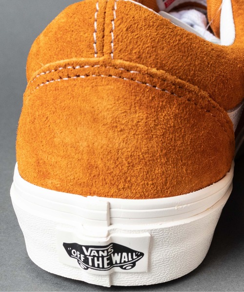 VANS（バンズ）の「【 VANS / ヴァンズ 】PIG SUEDE OLD SKOOL（スニーカー・メンズ・ベージュ/オレンジ/ネイビー・10/6/9h/7/7h/5h/8/8h/6h/9/5）」の14枚目の写真
