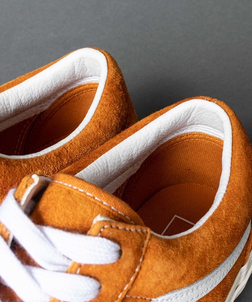 VANS（バンズ）の「【 VANS / ヴァンズ 】PIG SUEDE OLD SKOOL（スニーカー・メンズ・ベージュ/オレンジ/ネイビー・10/6/9h/7/7h/5h/8/8h/6h/9/5）」の18枚目の写真