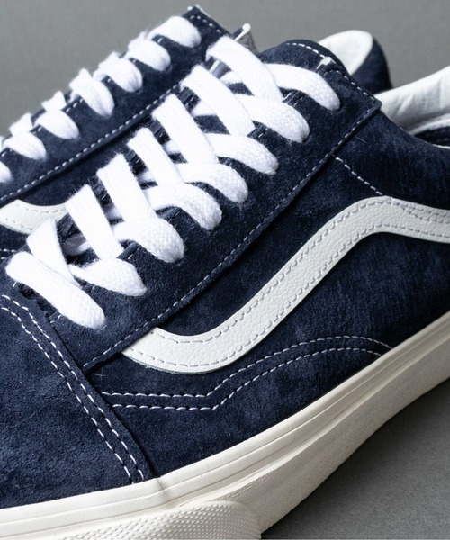 VANS（バンズ）の「【 VANS / ヴァンズ 】PIG SUEDE OLD SKOOL（スニーカー・メンズ・ベージュ/オレンジ/ネイビー・10/6/9h/7/7h/5h/8/8h/6h/9/5）」の11枚目の写真
