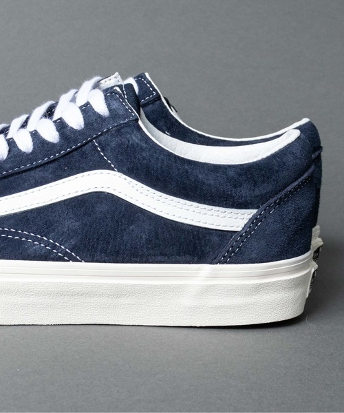 VANS（バンズ）の「【 VANS / ヴァンズ 】PIG SUEDE OLD SKOOL（スニーカー・メンズ・ベージュ/オレンジ/ネイビー・10/6/9h/7/7h/5h/8/8h/6h/9/5）」の12枚目の写真