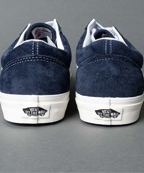 VANS（バンズ）の「【 VANS / ヴァンズ 】PIG SUEDE OLD SKOOL（スニーカー・メンズ・ベージュ/オレンジ/ネイビー・10/6/9h/7/7h/5h/8/8h/6h/9/5）」の13枚目の写真