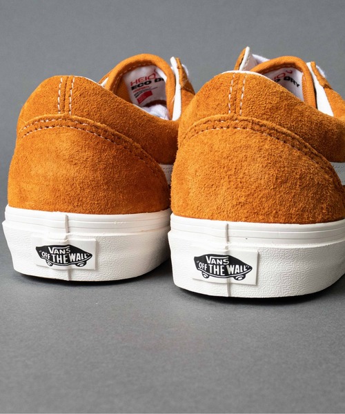VANS（バンズ）の「【 VANS / ヴァンズ 】PIG SUEDE OLD SKOOL（スニーカー・メンズ・ベージュ/オレンジ/ネイビー・10/6/9h/7/7h/5h/8/8h/6h/9/5）」の19枚目の写真