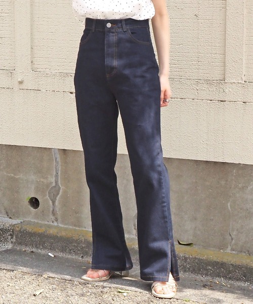 tiptop（ティップトップ）の「【2サイズ展開】スリット