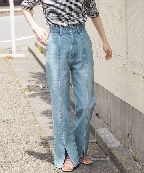 tiptop（ティップトップ）の「【2サイズ展開】スリット