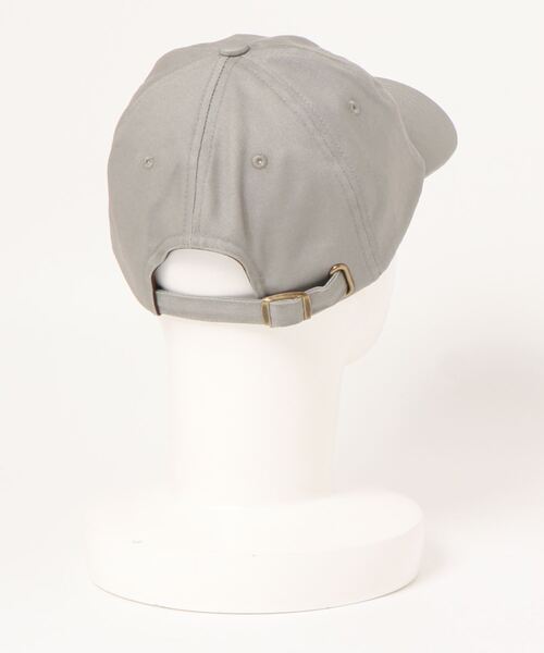 SLOBE IENA（スローブイエナ）の「SLOBE IENA ロゴキャップ◆（キャップ・レディース・チャコールグレー/ベージュ・FREE）」の4枚目の写真