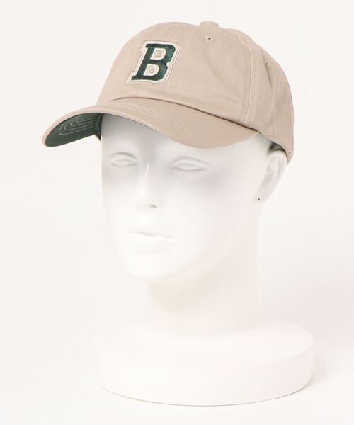 SLOBE IENA（スローブイエナ）の「SLOBE IENA ロゴキャップ◆（キャップ・レディース・チャコールグレー/ベージュ・FREE）」の5枚目の写真