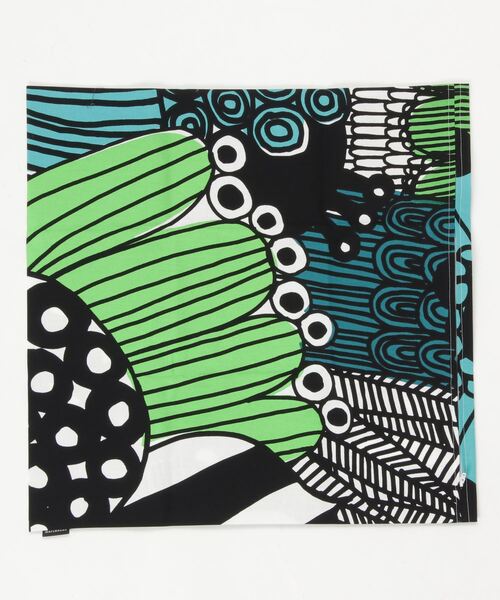 marimekko（マリメッコ）の「Siirtolapuutarha / CUSHION COVER 50X50 CM（クッション/クッションカバー・レディース・グリーン系その他・FREE）」の2枚目の写真