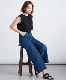 STYLEBLOCK（スタイルブロック）の「セミフレアデニムパンツ（デニムパンツ）」