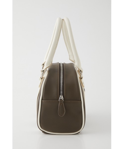 LAGUA GEM（ラグアジェム）の「MINI BOSTON BAG（ショルダーバッグ・レディース・ネイビー/ブラウン・FREE）」の3枚目の写真