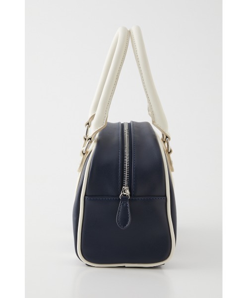 LAGUA GEM（ラグアジェム）の「MINI BOSTON BAG（ショルダーバッグ・レディース・ネイビー/ブラウン・FREE）」の10枚目の写真