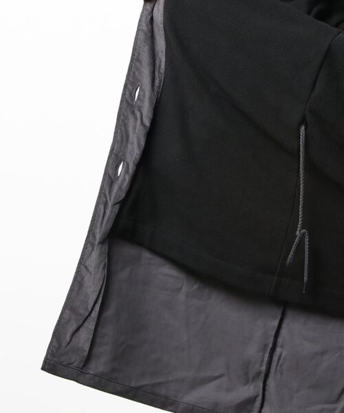 RANAN（ラナン）の「コーデュロイモッズ風パーカーコート（モッズコート・レディース・キャメル/ネイビー/グレー・L/M/LL/3L）」の6枚目の写真