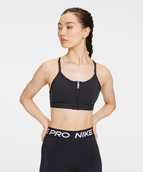 NIKE（ナイキ）の「ナイキ Dri-FIT インディ フロントジップ