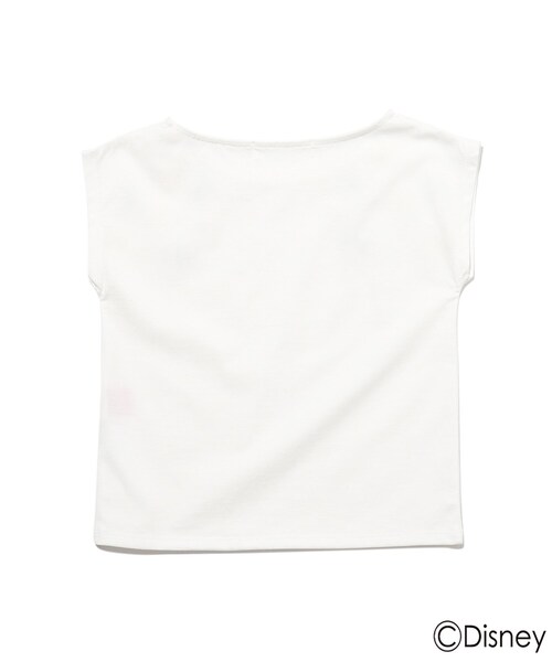 トップスbrooch クチュールブローチ のファッション ディズニープリンセス ラプンツェル ノースリーブtシャツキッズ Tシャツ カットソー Couture