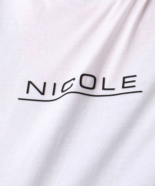 HIDEAWAYS NICOLE（ハイダウェイニコル）の「ダブルシルケットロゴプリント長袖プルオーバー（Tシャツ/カットソー・メンズ・ホワイト系その他/ブラック系その他/ホワイト/ブラック・XX-LARGE/X-LARGE/MEDIUM/LARGE）」の16枚目の写真