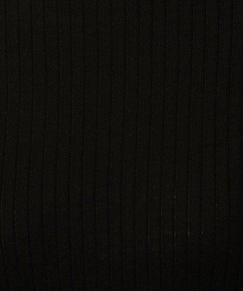 DRESSTERIOR（ドレステリア）の「◆【CLASSY.12月号掲載】ワイドリブクルーネック（ニット/セーター・レディース・ブラック/マスタード/ナチュラル・38/36）」の10枚目の写真