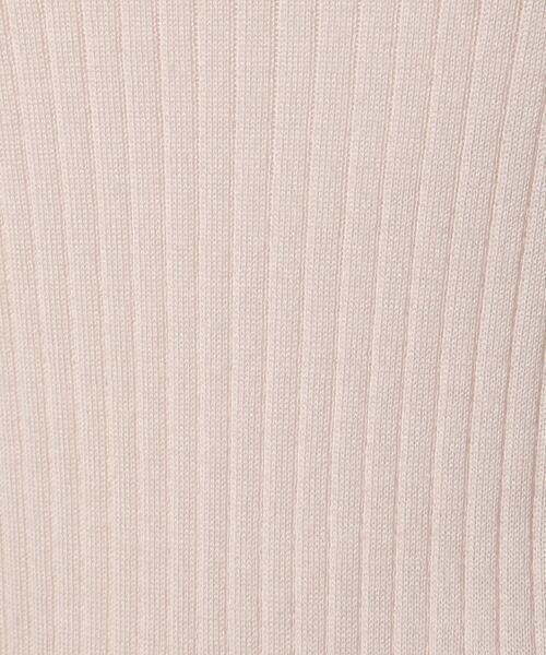 DRESSTERIOR（ドレステリア）の「◆【CLASSY.12月号掲載】ワイドリブクルーネック（ニット/セーター・レディース・ブラック/マスタード/ナチュラル・38/36）」の11枚目の写真