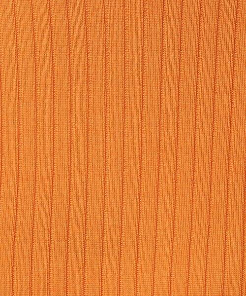 DRESSTERIOR（ドレステリア）の「◆【CLASSY.12月号掲載】ワイドリブクルーネック（ニット/セーター・レディース・ブラック/マスタード/ナチュラル・38/36）」の12枚目の写真