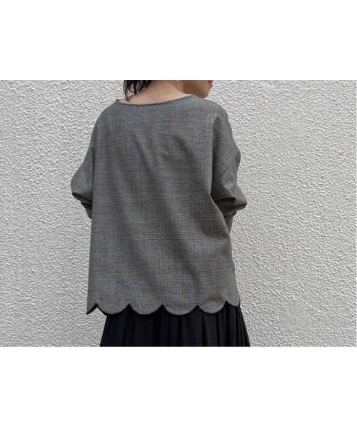 BEARDSLEY（ビアズリー）の「ウール混だから暖かく調節しやすい