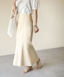 Chillfar | デニムマーメイドロングスカート(デニムスカート)