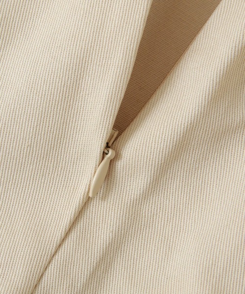 Chillfar（チルファー）の「デニムマーメイドロングスカート（デニムスカート・レディース・アイボリー/ブラック/ベージュ・FREE）」の19枚目の写真