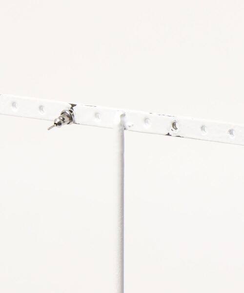 Diliraba（ディリラバ）の「【Diliraba】サージカルステンレス シルバー フープピアスセット 小（ピアス（両耳用）・レディース・シルバー・FREE）」の7枚目の写真