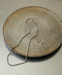 【Diliraba】サージカルステンレス シルバー フープピアスセット 小