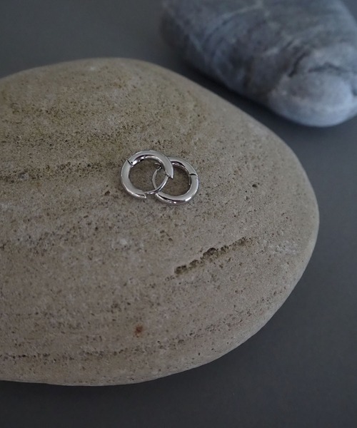 Diliraba（ディリラバ）の「【Diliraba】サージカルステンレス シルバー フープピアスセット 小（ピアス（両耳用）・レディース・シルバー・FREE）」の14枚目の写真