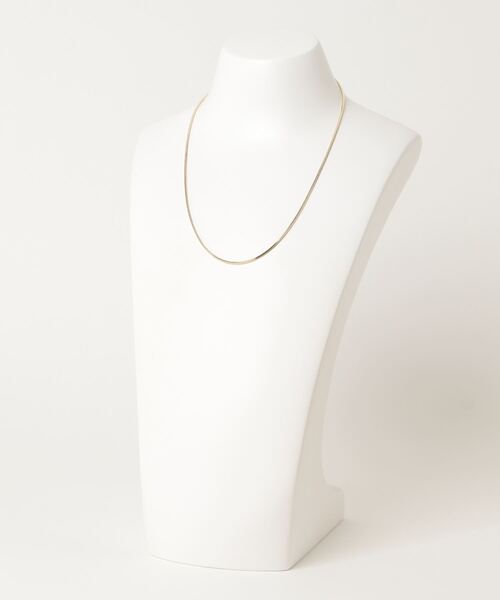 VANNIE U（ヴァニーユー）の「【si_ta】simple necklace（ネックレス・レディース・シルバー/ゴールド・FREE）」の9枚目の写真